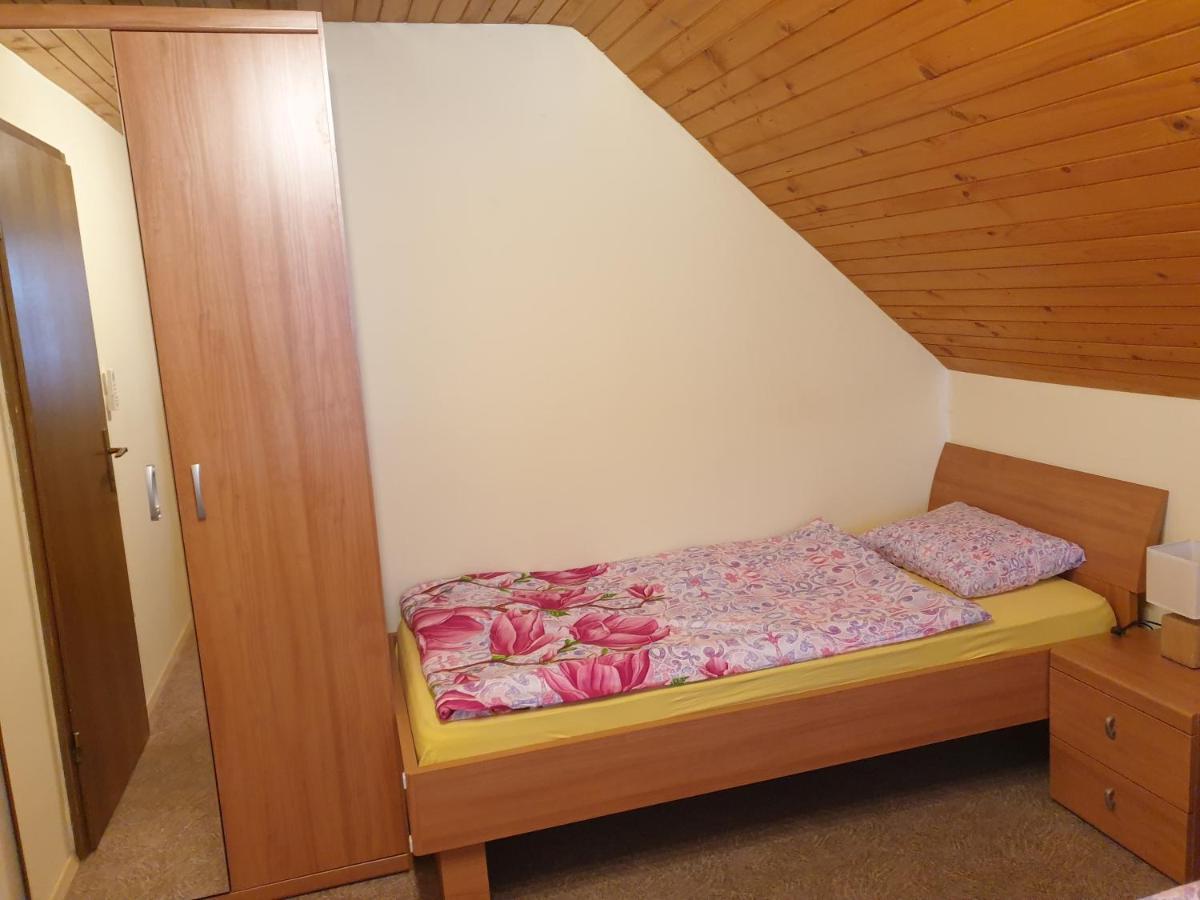 Apartma Horvat Бохінь Екстер'єр фото