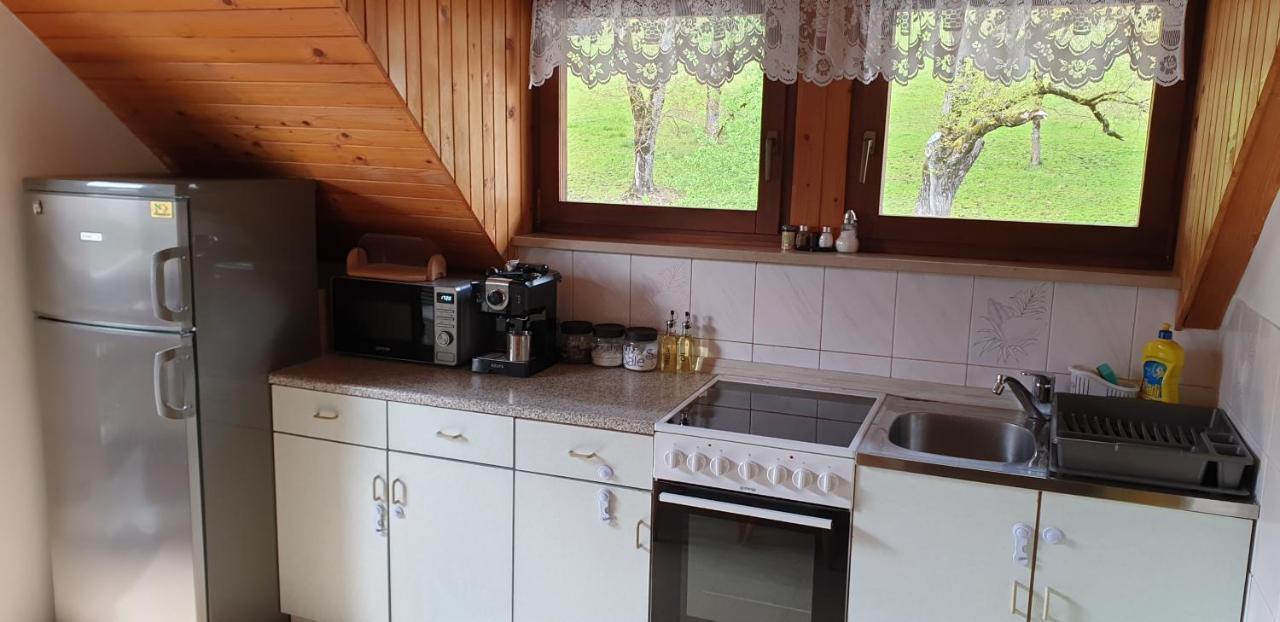 Apartma Horvat Бохінь Екстер'єр фото